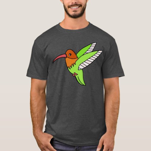 A Sweet Hummingbird T_Shirt