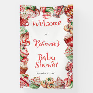 A Sweet Little Baby Candy Frame Baby Shower Banner