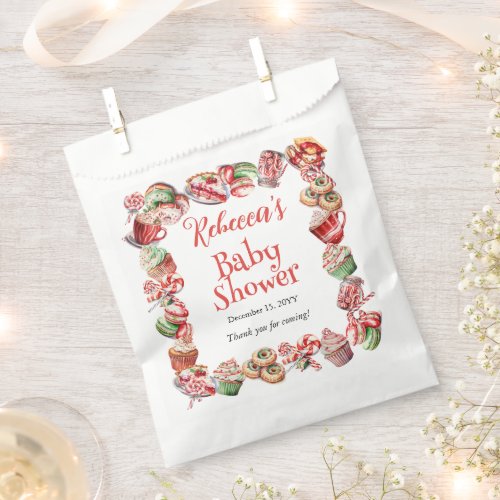 A Sweet Little Baby Candy Frame Baby Shower Favor Bag