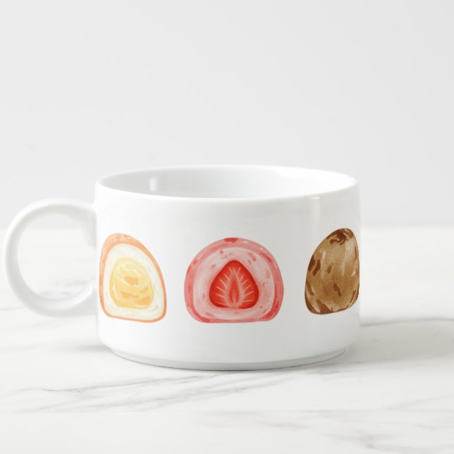 A sweet little bundle is on the way! bowl (Right)