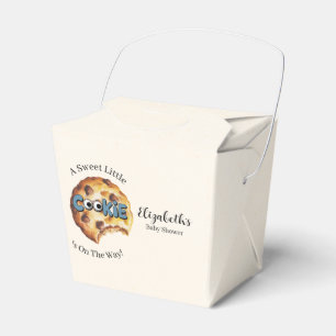 A Sweet Little Cookie Boy Baby Shower Favor Boxes