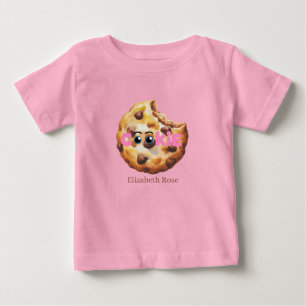A Sweet Little Cookie Pink Baby Shower T-Shirt