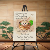 A Sweet Little Dumpling Kwai Theme Baby Shower