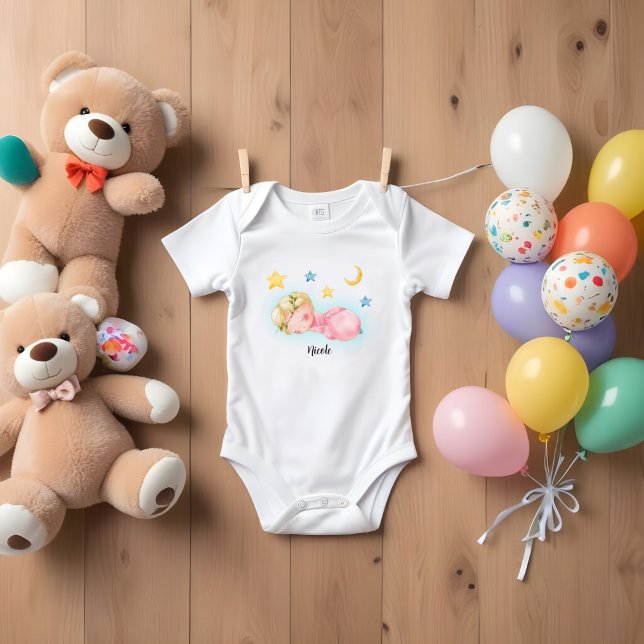 A sweet little girl baby bodysuit (Creator Uploaded)