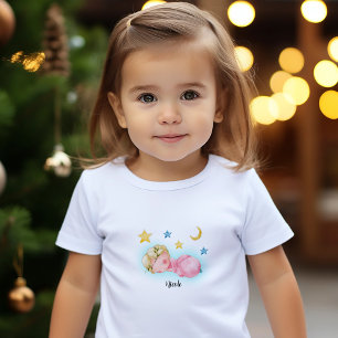 A sweet little girl toddler t-shirt