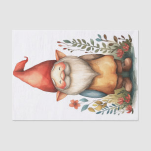 A Sweet Little Gnome Tissue Paper
