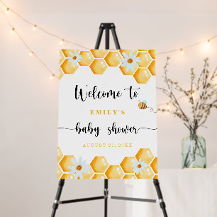 A Sweet Little Honey Baby Shower Foam Board