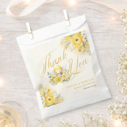 A Sweet Little Honey Bee Baby Shower Thank You Favor Bag