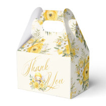 A Sweet Little Honey Bee Baby Shower Thank You Favor Boxes