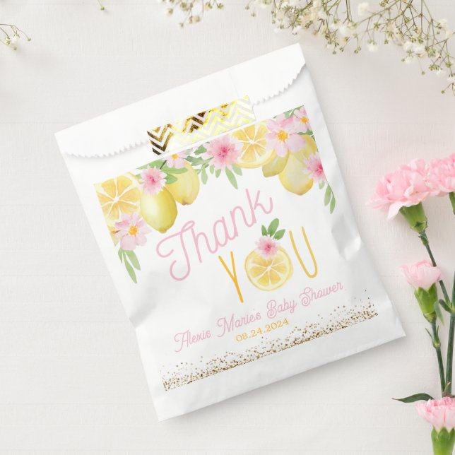 A Sweet Little One Baby Shower Favor Bag (Sealed)