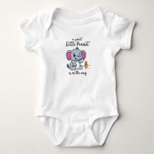 A Sweet Little Peanut In On The Way New Baby Cool Bodysuit
