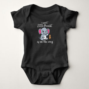 A Sweet Little Peanut In On The Way New Baby Cool Bodysuit