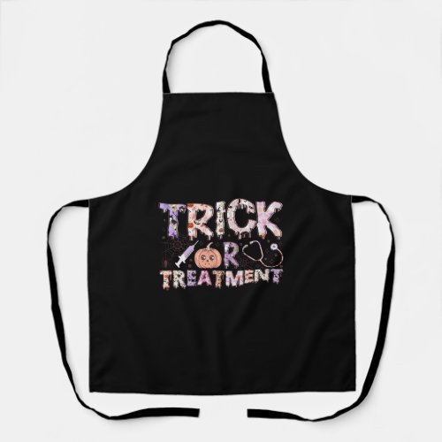 A Sweet Smile Under the Bold Costume The Halloween Apron