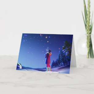 A Sweet & Tender Holiday Wish Card