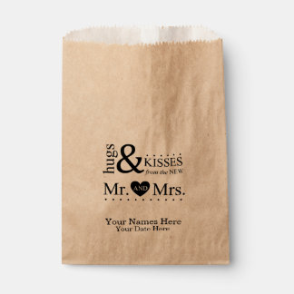 A Sweet Thank You Favor Bags, Wedding Favors Favor Bag