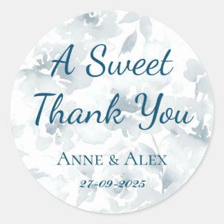 A Sweet Thank You - Wedding Stickers