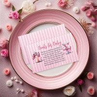 A Sweet Tini One Baby Shower Books for Baby 