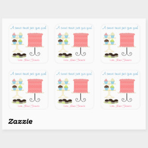 A Sweet Treat Baking Sticker