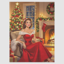 A Sweet Vintage Christmas