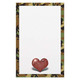 A Sweethearts Love Letter Stationery