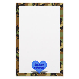 A Sweethearts Love Letter Stationery