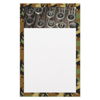 A Sweethearts Love Letter Stationery