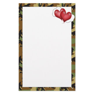 A Sweethearts Love Letter Stationery
