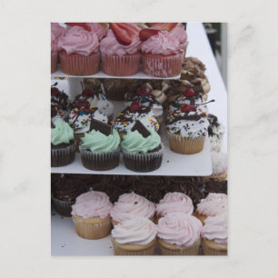 A "Sweets" Escape Postcard