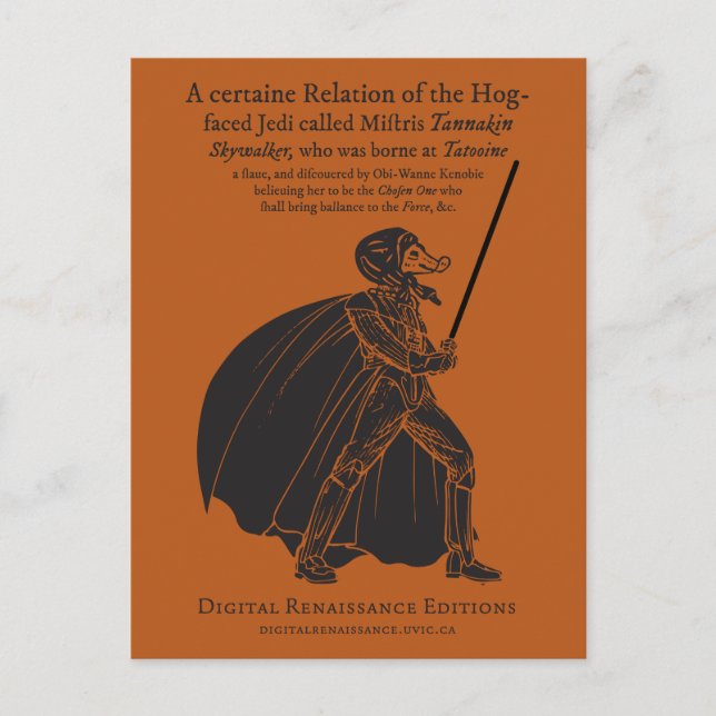 A swinery far far away postcard (Front)