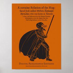 A swinery far far away poster