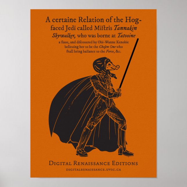 A swinery far far away poster (Front)