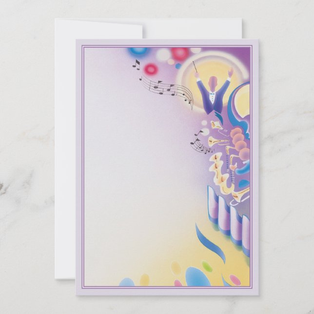 A Swingin' Affair © Note Card (Front)
