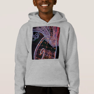 A swirl of lights hoodie