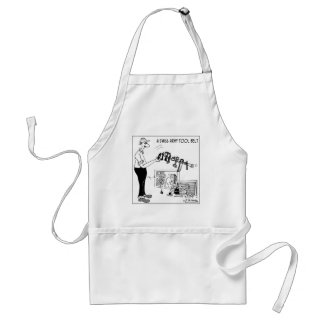 A Swiss Army Tool Belt Adult Apron