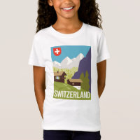 A Switzerland Travel Poster