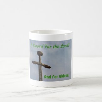 A Sword For Gideon Coffee Mug