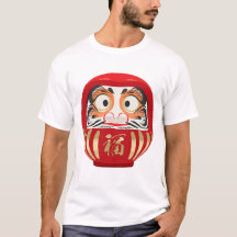 A symbol of Japan's auspicious symbol 'Daruma'
