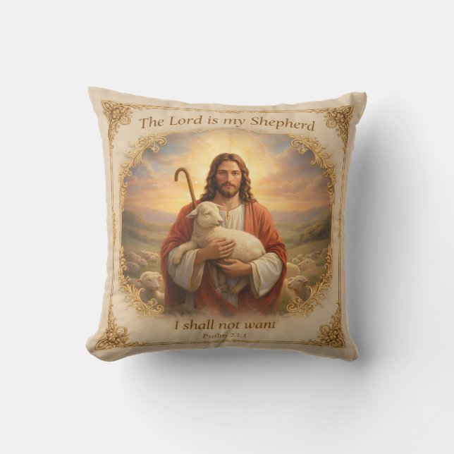 A symbolic image for someone who needs it throw pillow (Front)