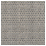 A symmetrical monochrome design featuring intricat fabric
