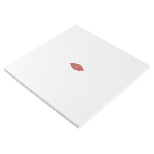 A symmetrical red graphic design featuring geometr gallery wrap