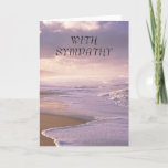 A Sympathy Card For A New Day at Zazzle