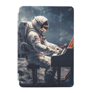 A Symphony for the Stars Astronaut Piano on Moon iPad Mini Cover