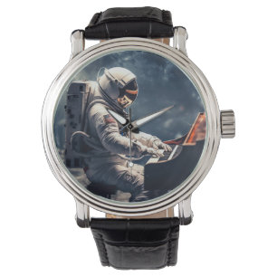 A Symphony for the Stars Astronaut Piano on Moon Watch