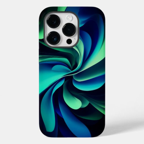 A Symphony of Blues and Greens Case_Mate iPhone 14 Pro Case