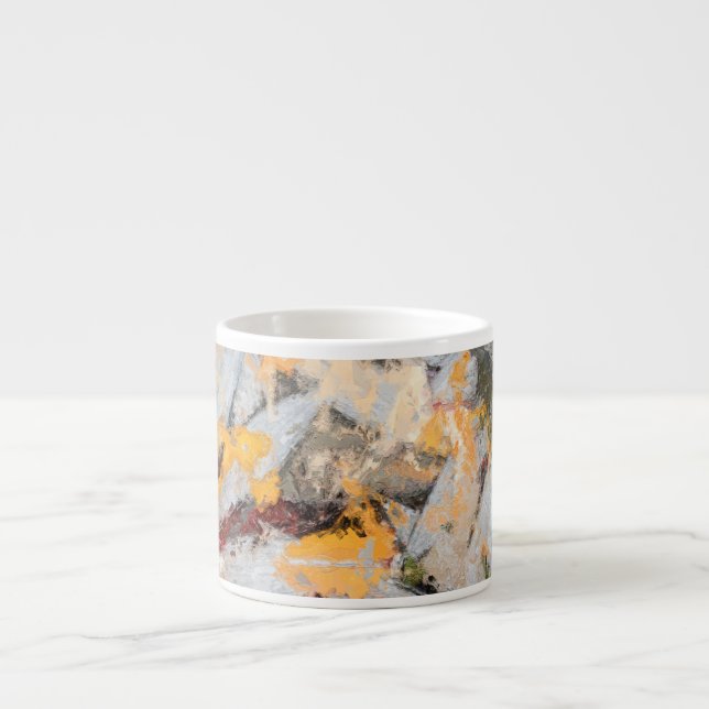 A Symphony of Color Espresso Cup (Front)