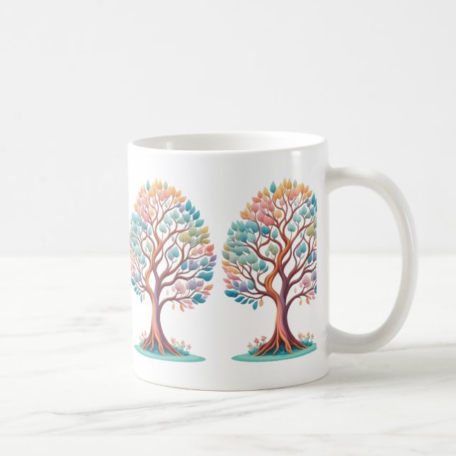  A Symphony of Colors and Growth Royal Luxury Mug (Right)