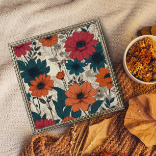 A Symphony of Colors and Patterns Photo Print