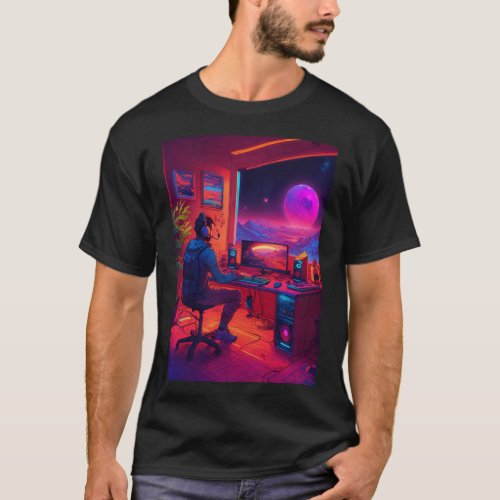 A Symphony of Light and Form t T_Shirt