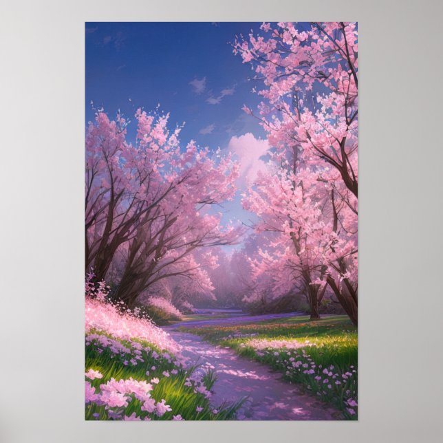 A Symphony of Spring Poster (Front)