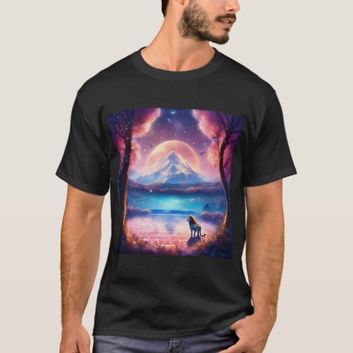 A Symphony of Sunrise Mountain Bliss T_shirt